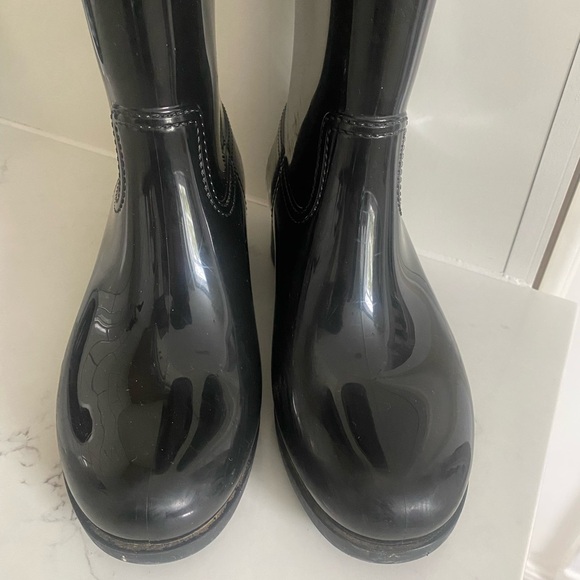 Prada Women's Black Rain Boots - Size 36 - Picture 3 of 5